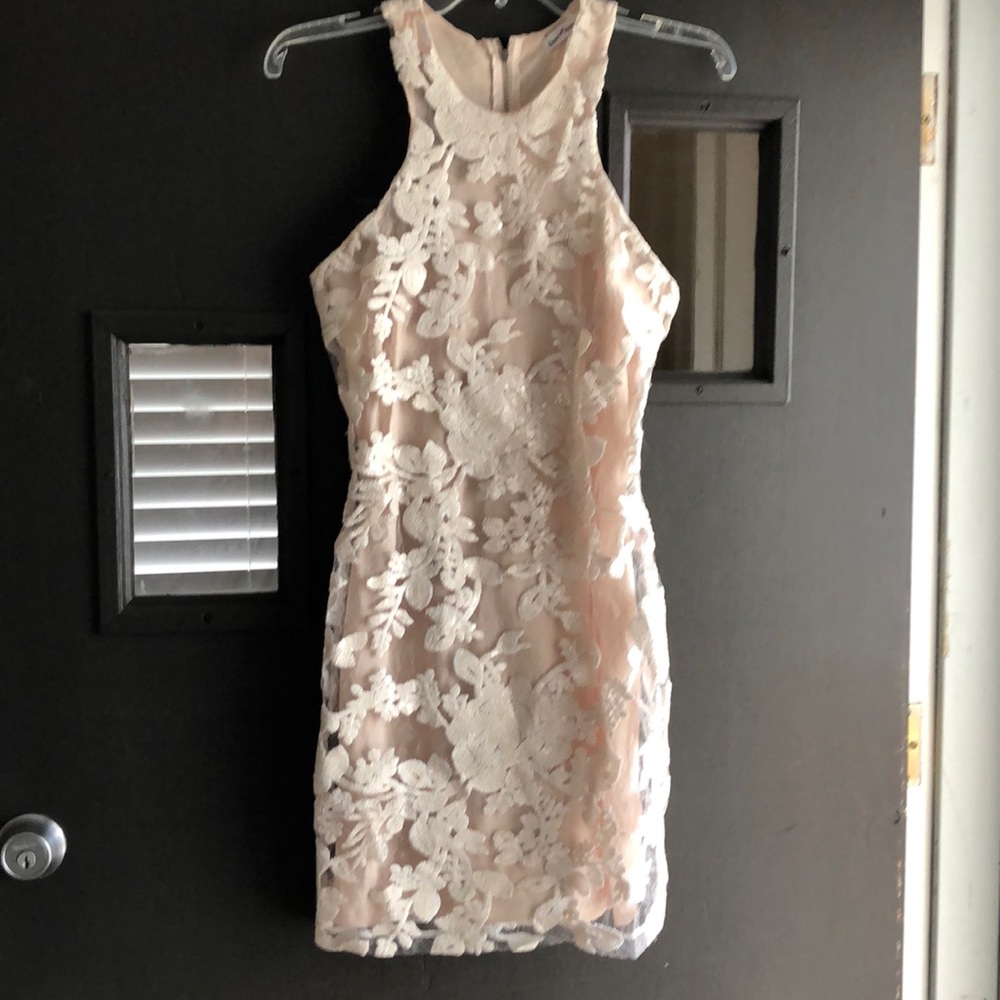 Sequin & Tule Dress